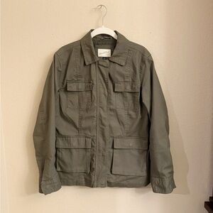 Universal Thread Olive Utility Jacket